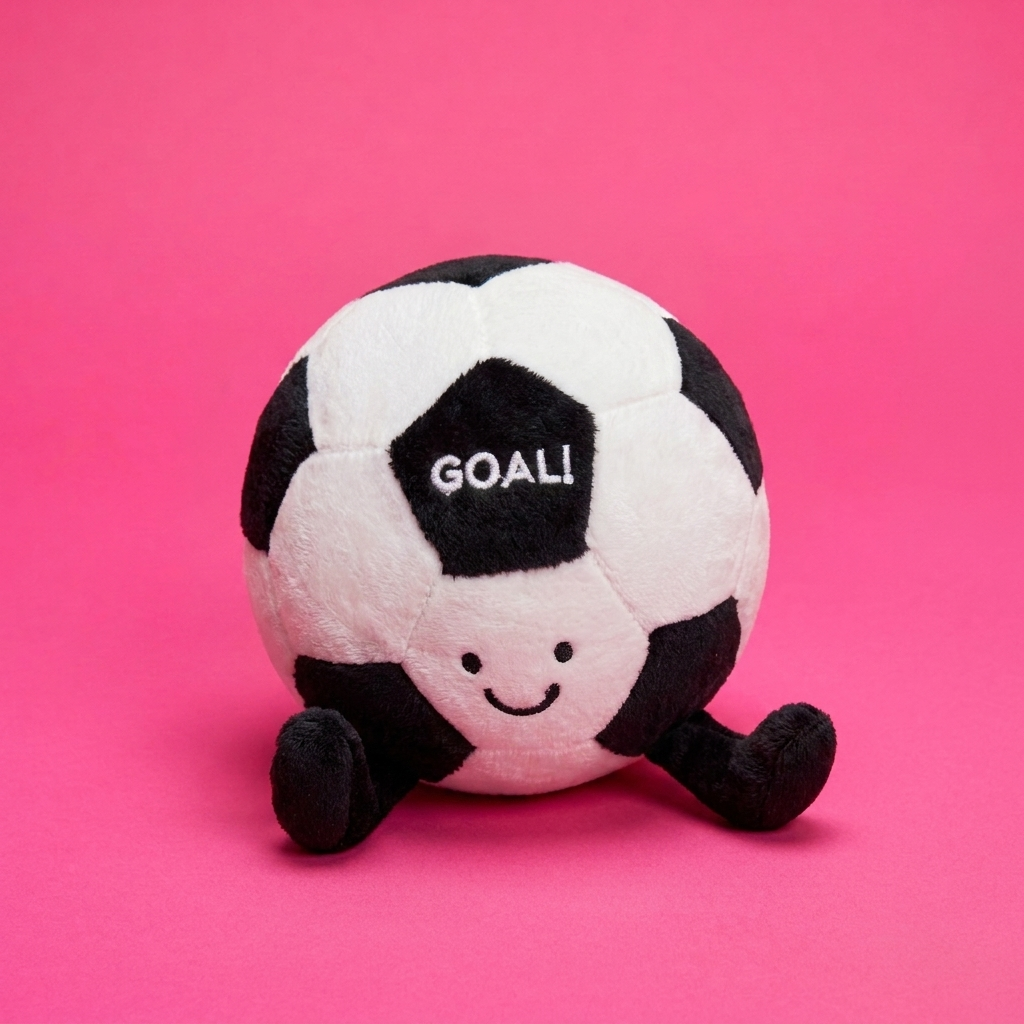 El Balón — Plush Soccer Ball Dog Toy