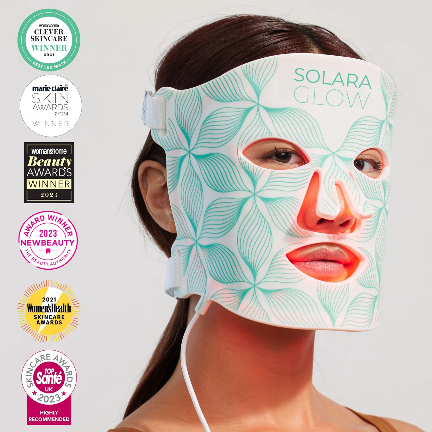 Solara Red Light LED Therapy Mask