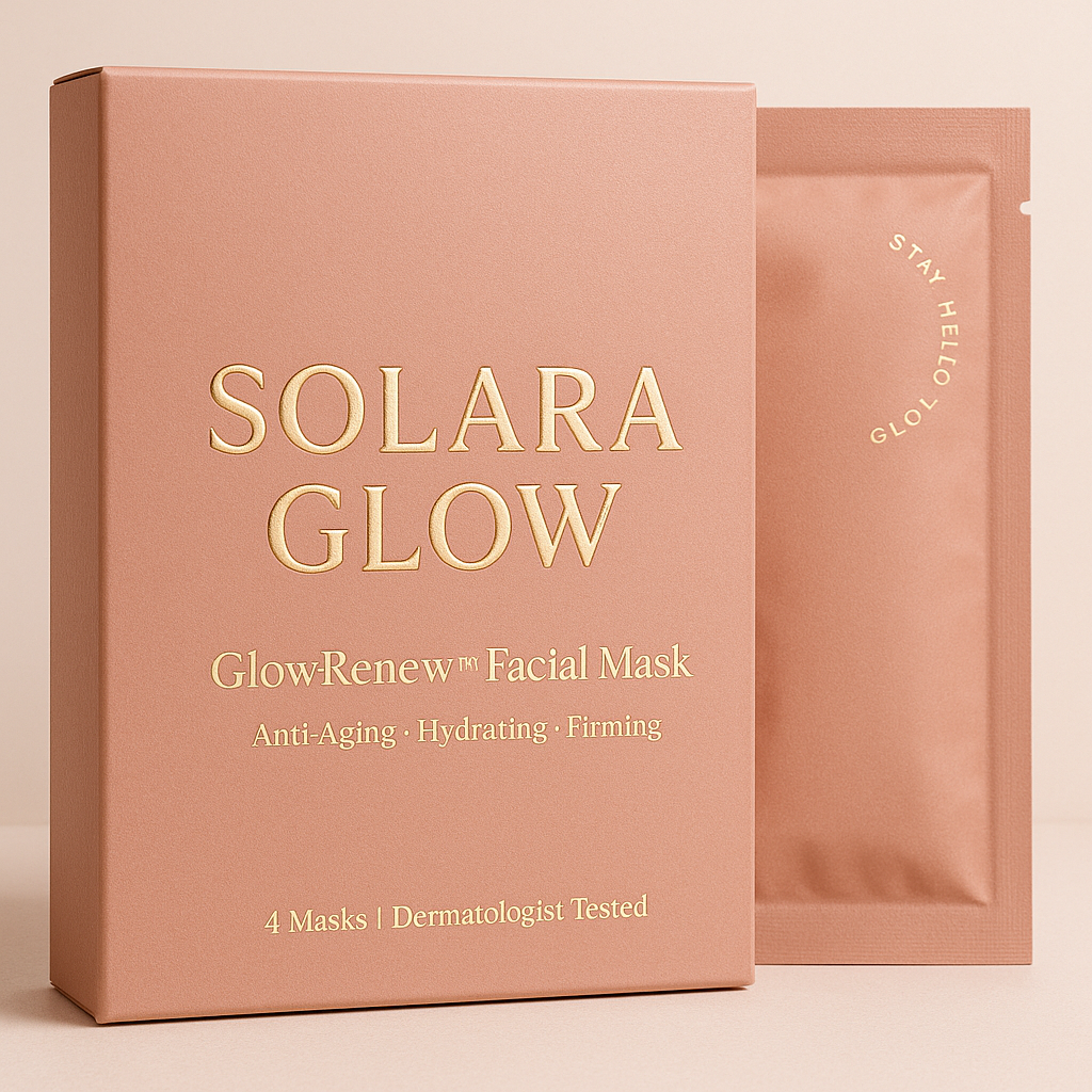 GlowRenew™ Facial Mask