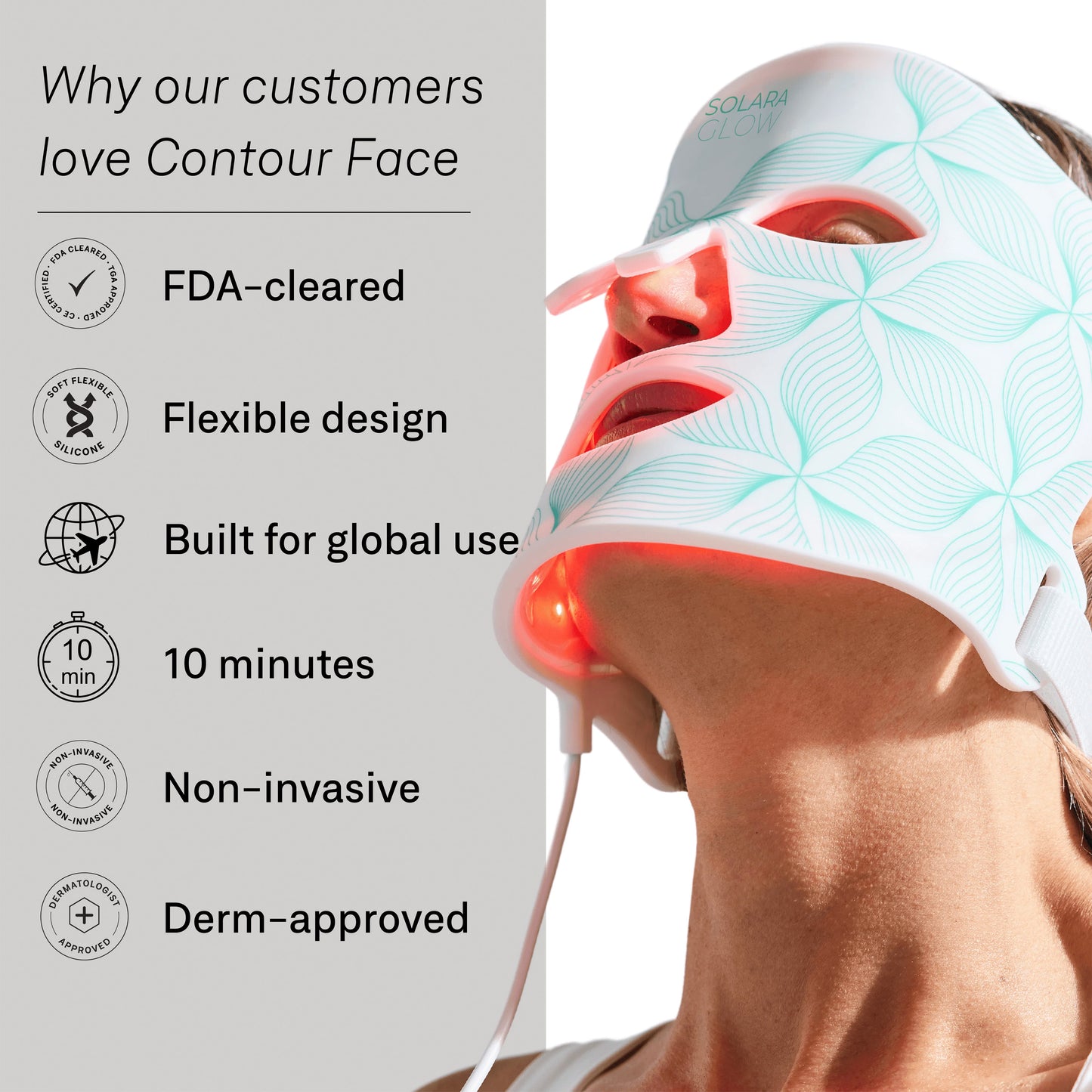 Mask benefits
