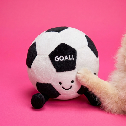 El Balón — Plush Soccer Ball Dog Toy