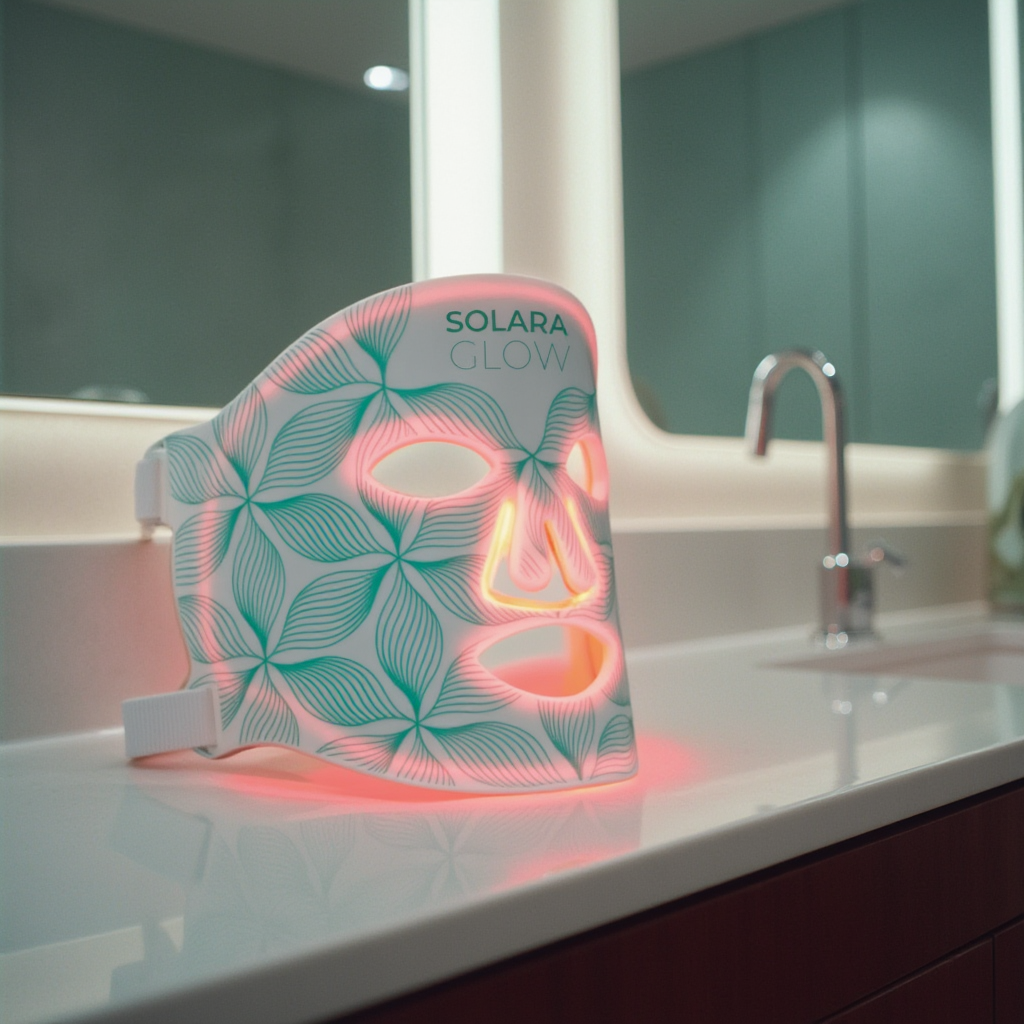 Solara Red Light LED Therapy Mask