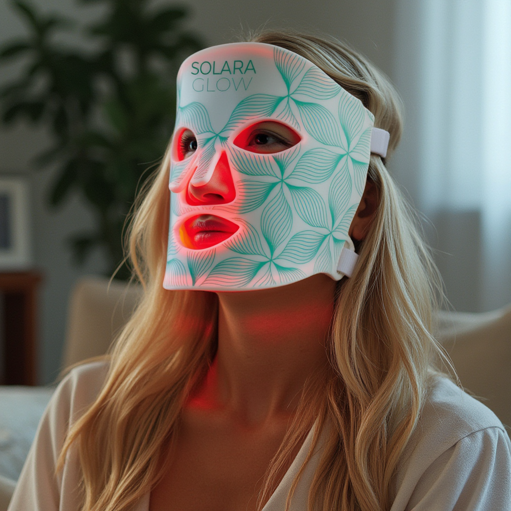 Solara Red Light LED Therapy Mask