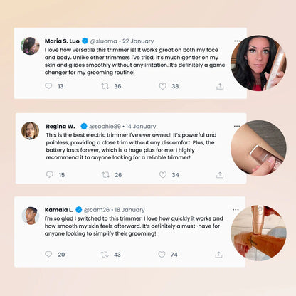 GlowTrim™ Precision Trimmer