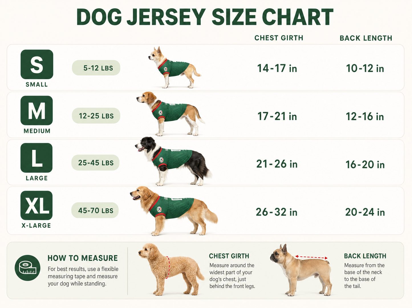 FIFA World Cup Dog Jersey — Nation Pack